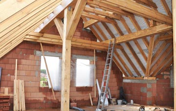 Flaxley attic trusses