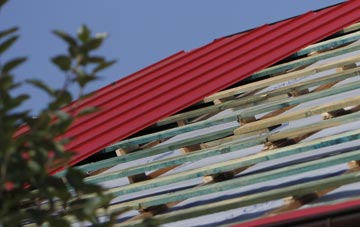 Flaxley corrugated roofing costs