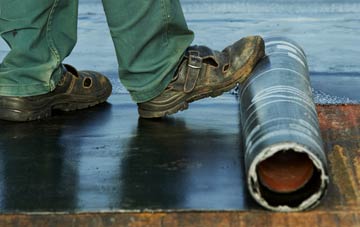 types of Flaxley felt roof