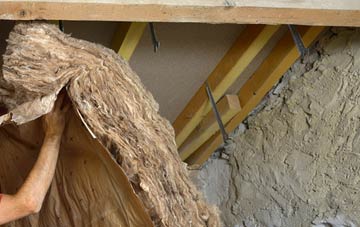 Flaxley pitched roof insulation costs