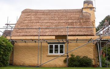 Flaxley thatch roofing costs