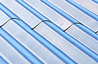 Flaxley corrugated roofing