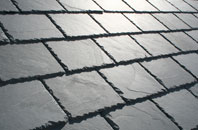 Flaxley slate roof